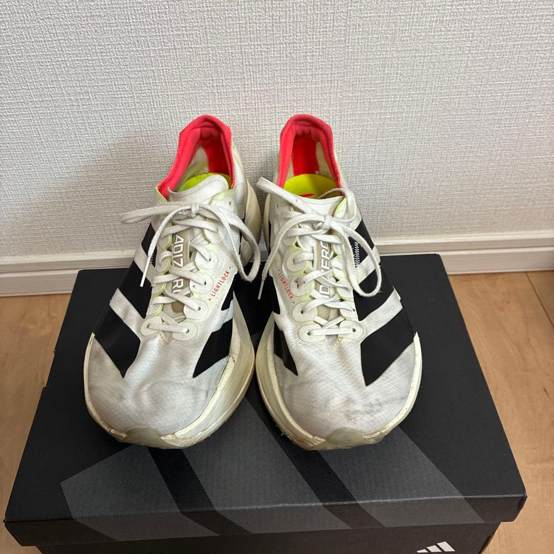 adidasアディダス/アディオスプロ4 25.5㎝ ランニングシューズ
