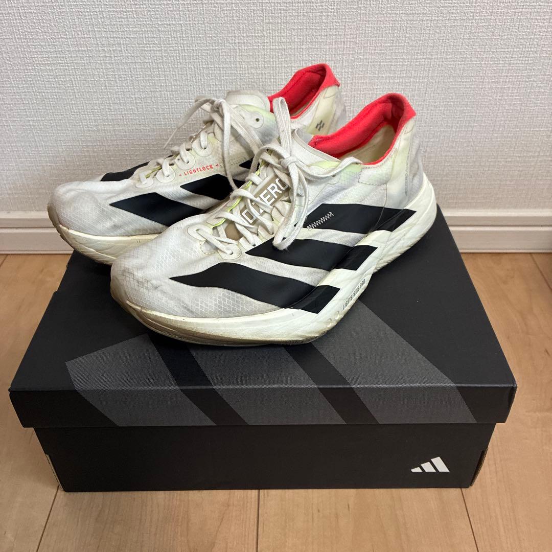 adidasアディダス/アディオスプロ4 25.5㎝ ランニングシューズ