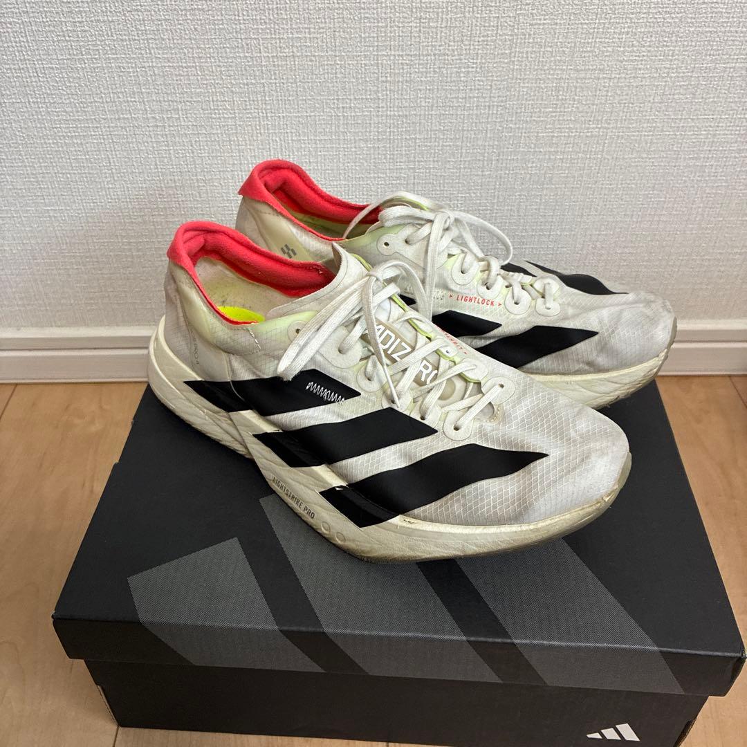 adidasアディダス/アディオスプロ4 25.5㎝ ランニングシューズ