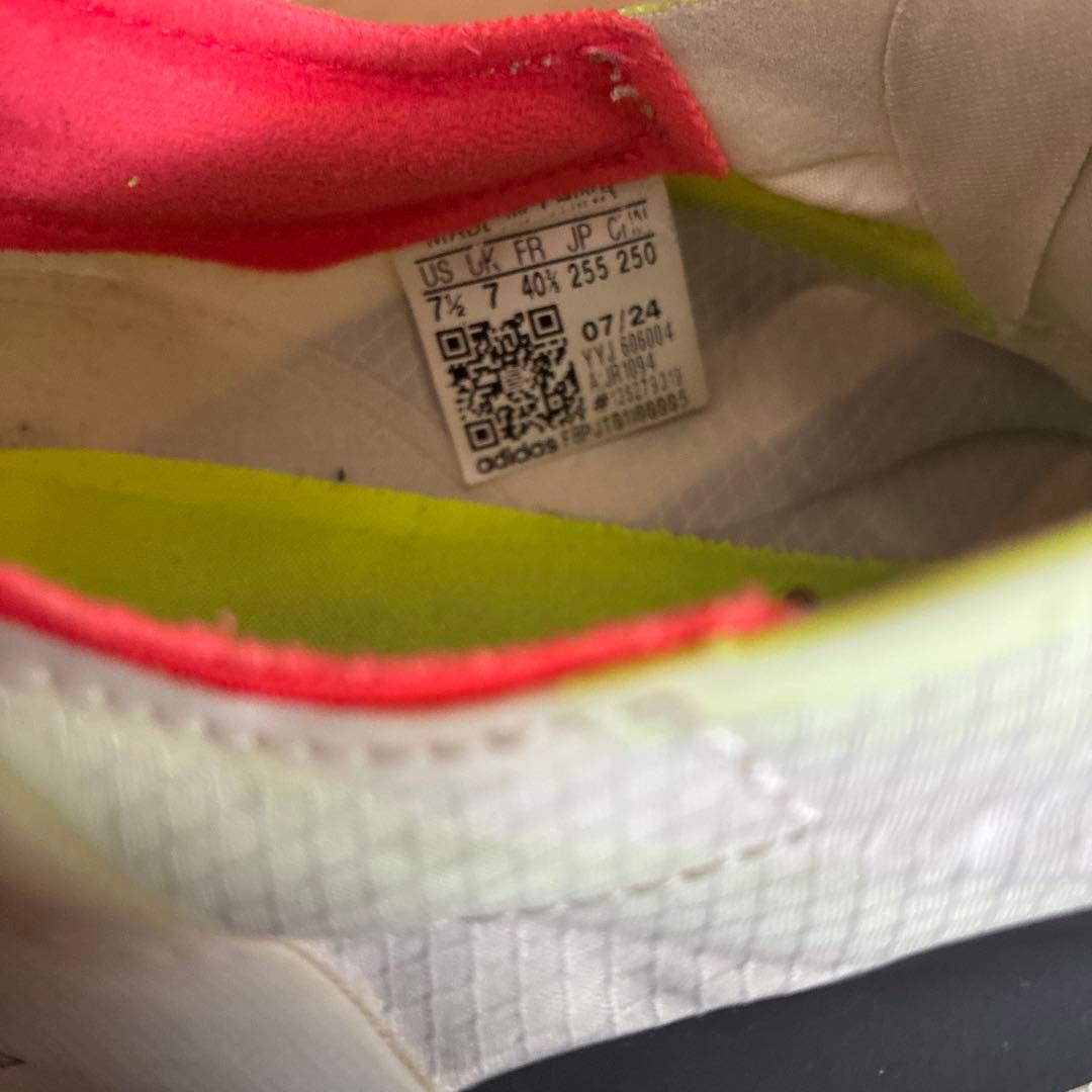 adidasアディダス/アディオスプロ4 25.5㎝ ランニングシューズ
