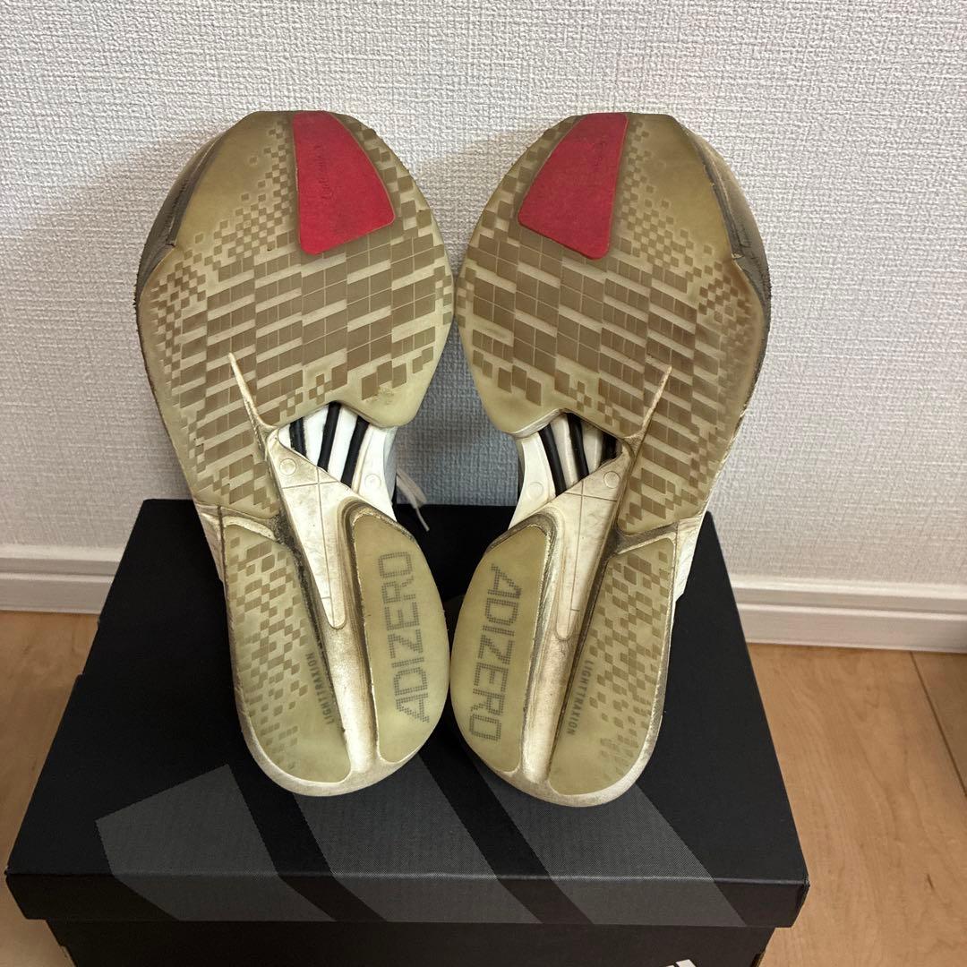 adidasアディダス/アディオスプロ4 25.5㎝ ランニングシューズ