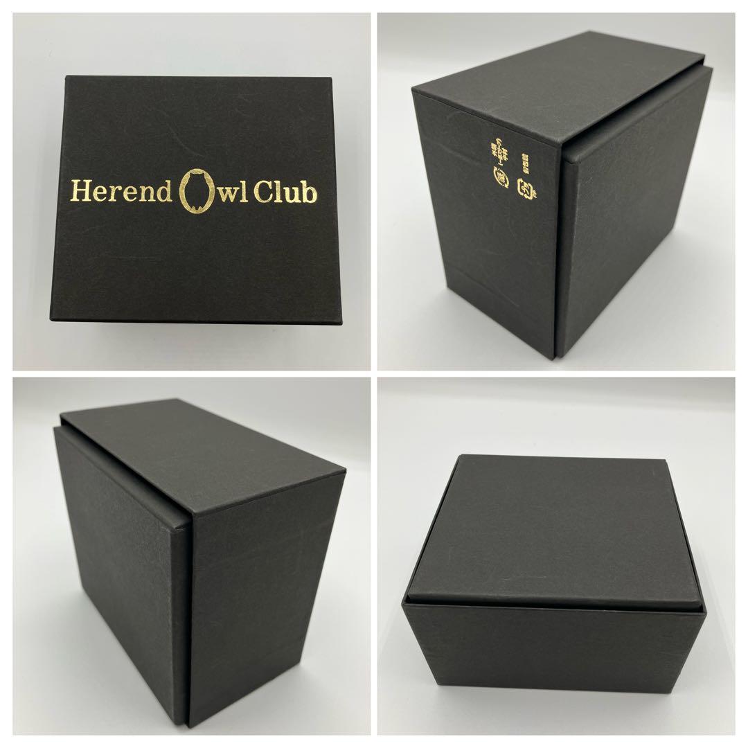 【美品】ヘレンド アテナのふくろう 933/3000 箱付 限定 置物 陶器