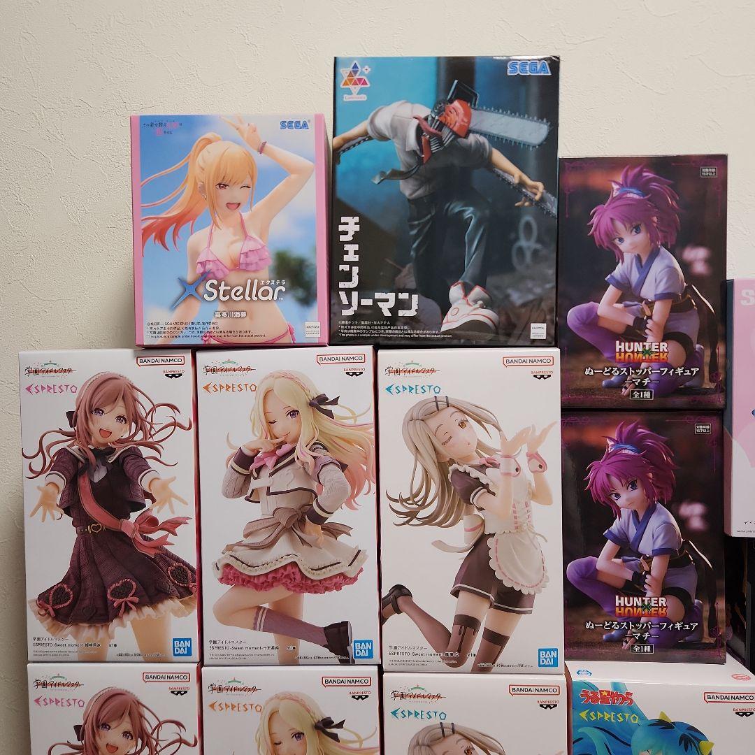 【新品・未開封】美少女フィギュア　プライズフィギュアまとめ売り　30体セット