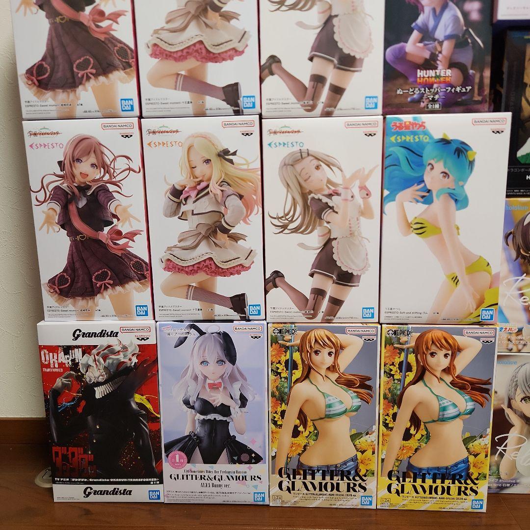【新品・未開封】美少女フィギュア　プライズフィギュアまとめ売り　30体セット