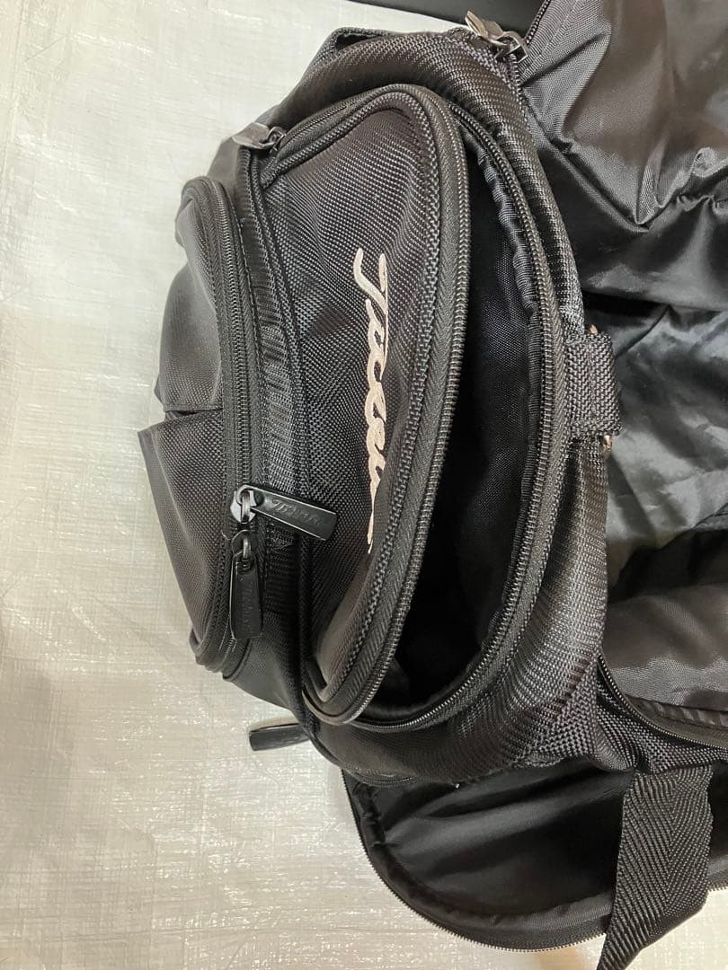 タイトリスト　TITLEIST ゴルフバッグ　ボストンバッグ　ダッフルバッグ　黒