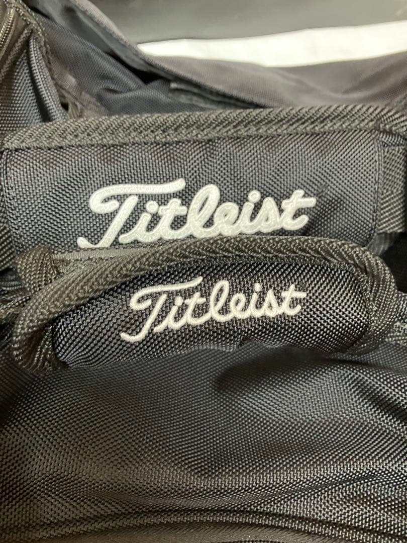 タイトリスト　TITLEIST ゴルフバッグ　ボストンバッグ　ダッフルバッグ　黒