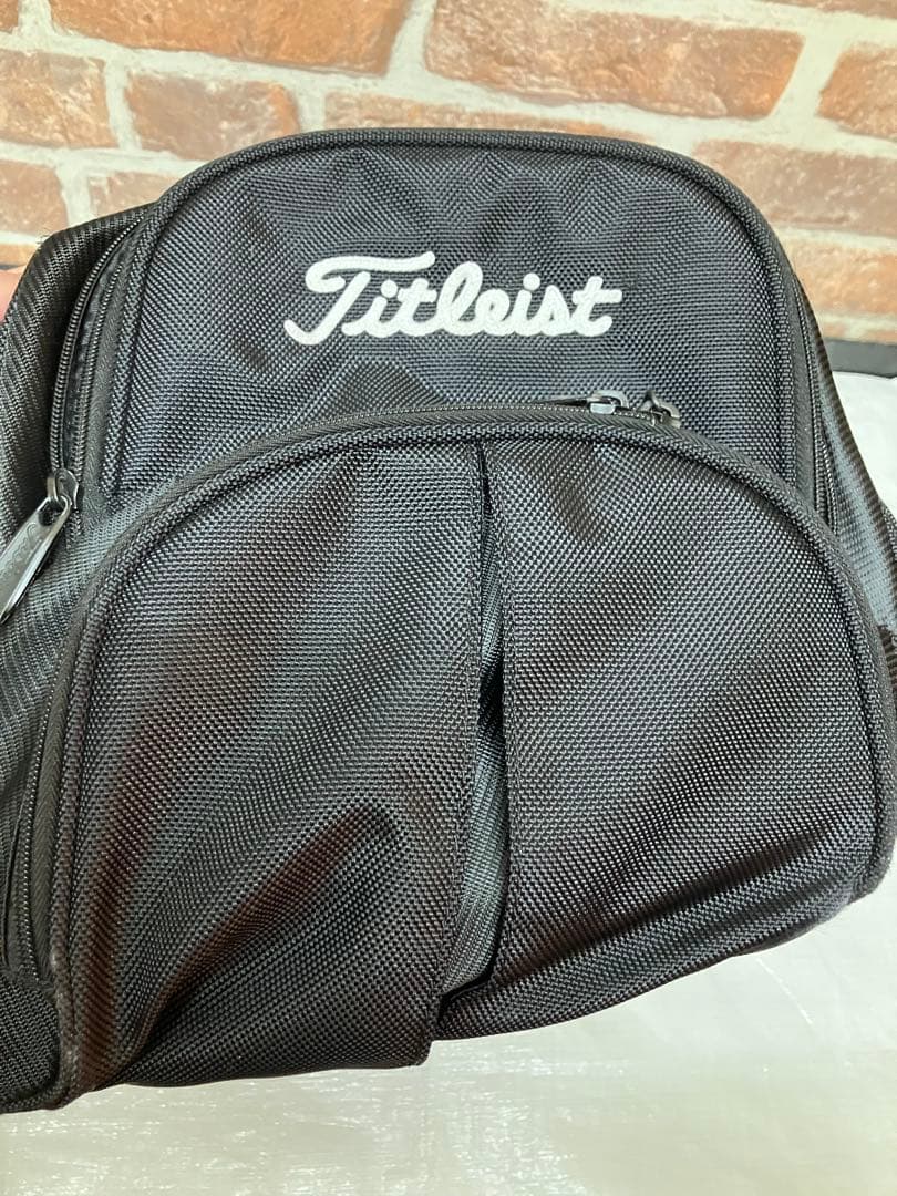 タイトリスト　TITLEIST ゴルフバッグ　ボストンバッグ　ダッフルバッグ　黒