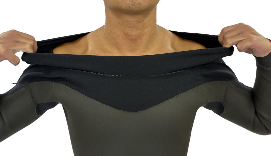 msmbadgerＨネックLCZ極暖RED起毛5ｘ3ｍｍSDオーダー料込