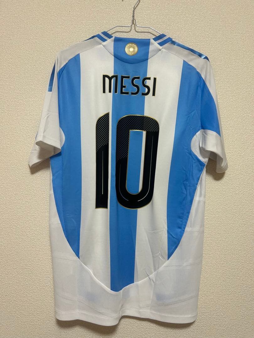 正規品 2024 アルゼンチン代表 リオネル・メッシ #10番