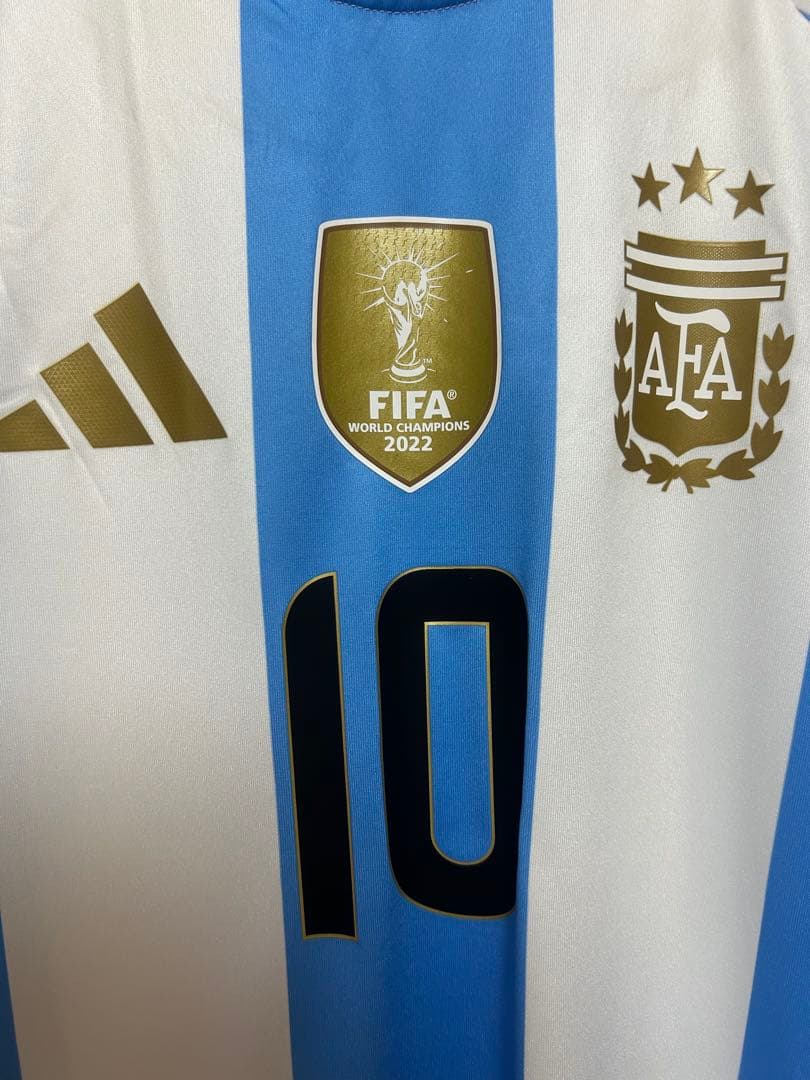 正規品 2024 アルゼンチン代表 リオネル・メッシ #10番