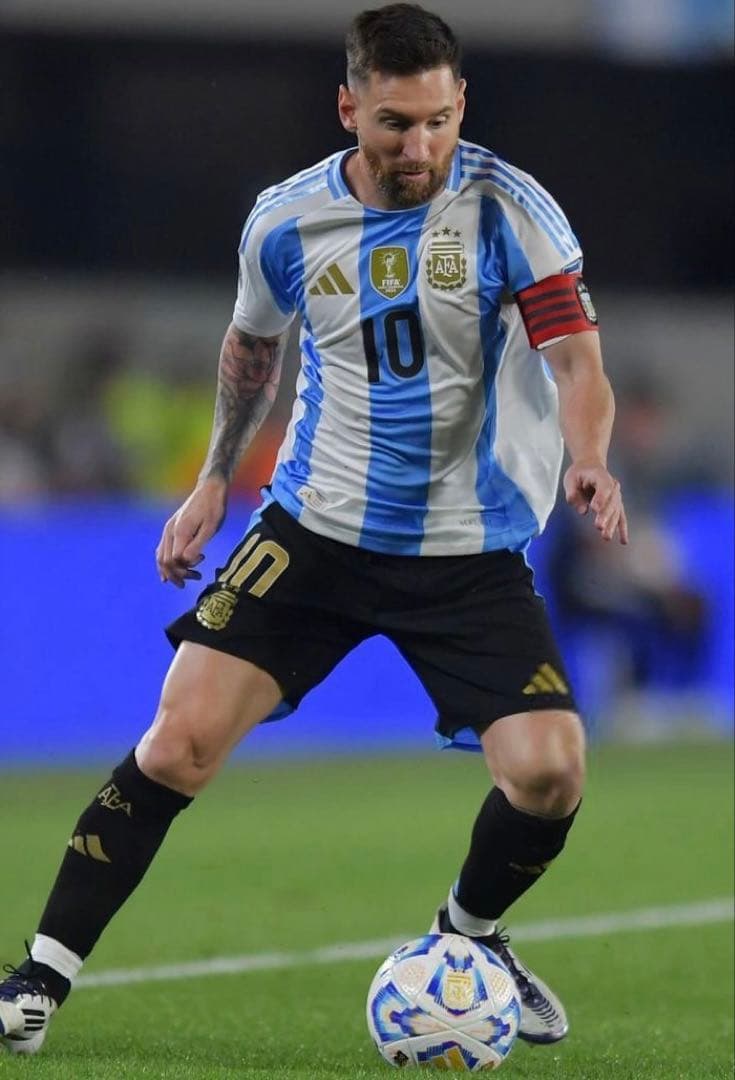 正規品 2024 アルゼンチン代表 リオネル・メッシ #10番