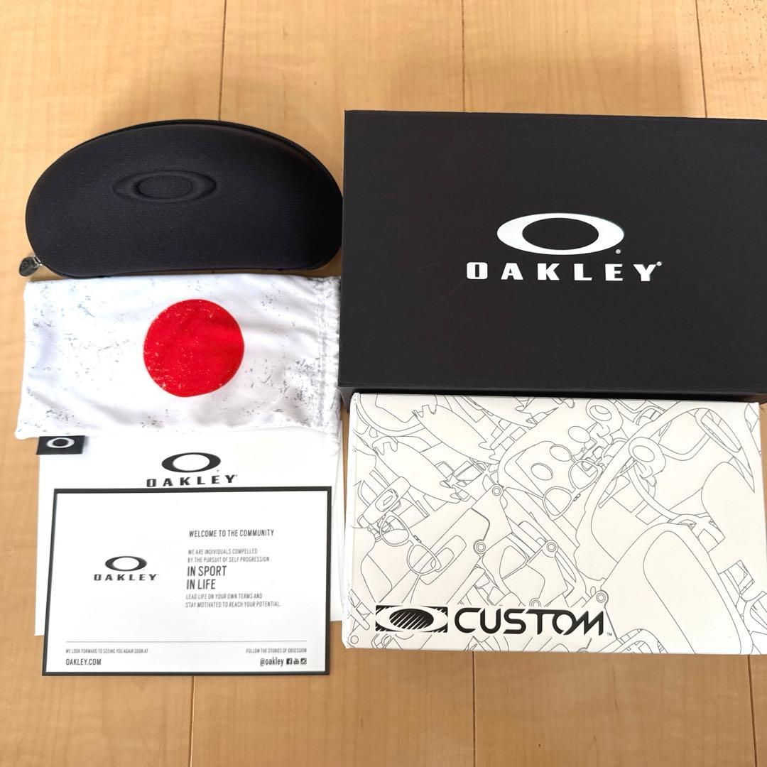 【美品】オークリー レーダーロック RADARLOCK