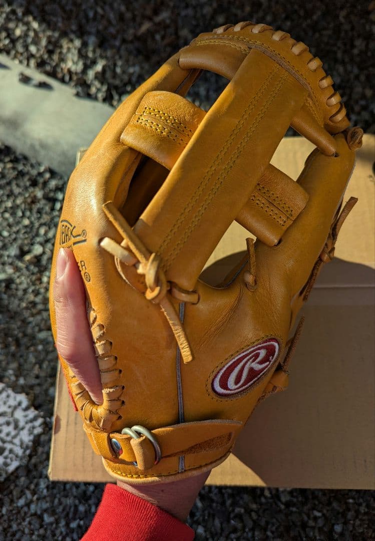 【Rawlingsグローブ】アレックスロドリゲスモデル(ブラウン)