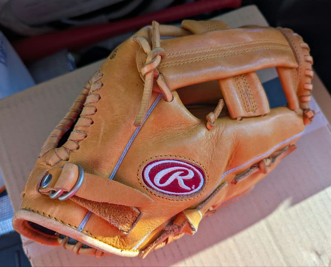 【Rawlingsグローブ】アレックスロドリゲスモデル(ブラウン)
