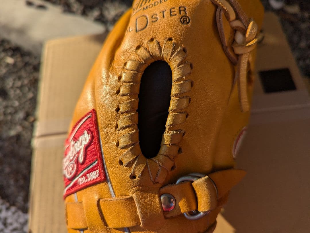 【Rawlingsグローブ】アレックスロドリゲスモデル(ブラウン)