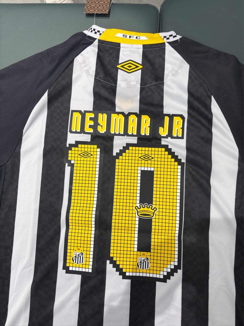 [正規品] Santos FC Neymar Jr. シャツ 10番Mサイズ