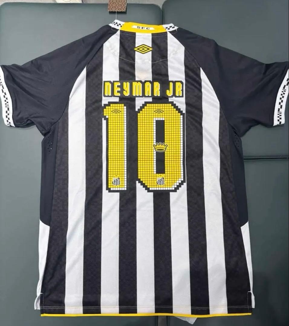 [正規品] Santos FC Neymar Jr. シャツ 10番Mサイズ