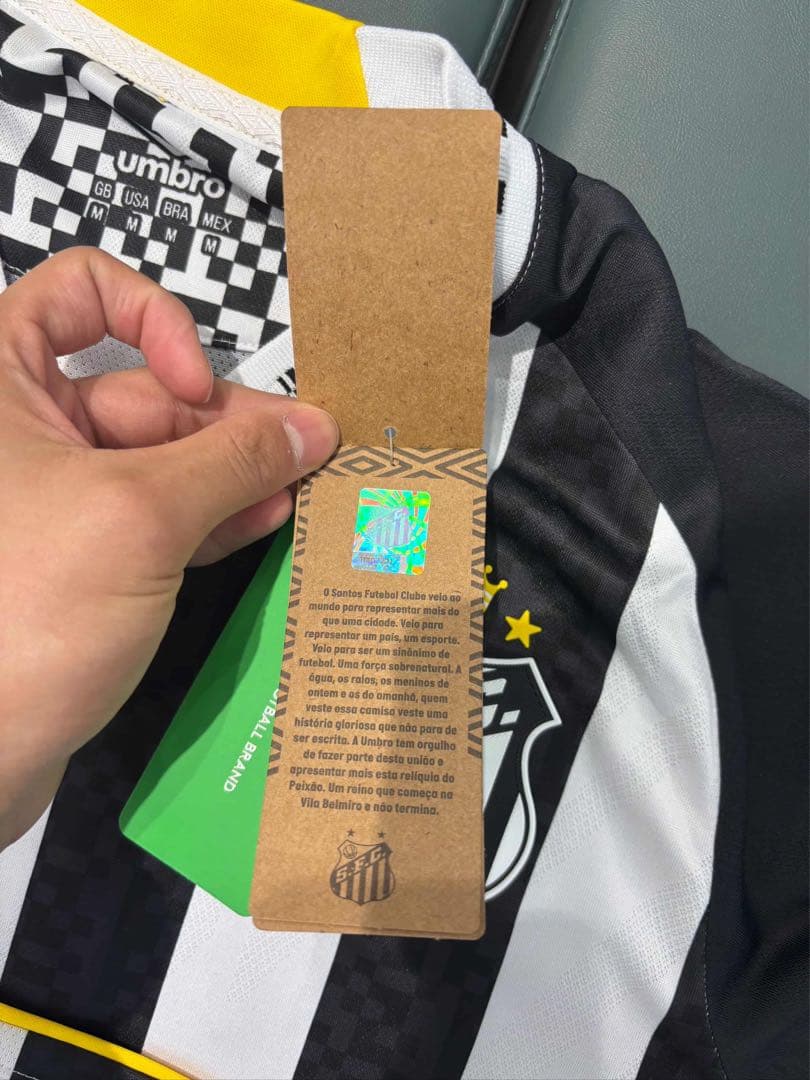 [正規品] Santos FC Neymar Jr. シャツ 10番Mサイズ