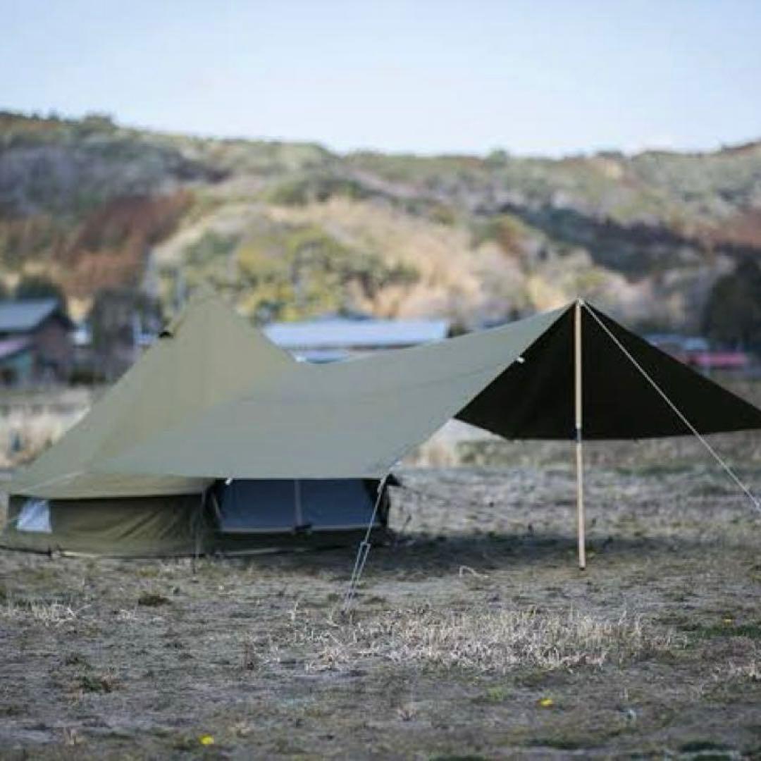 ほぼ未使用 Nordisk アスガルド7.1 & カーリ12 会員限定カーキ