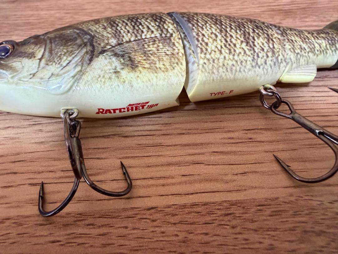 バス仙人JOINTED CLAW RATCHET 184 ラチェット
