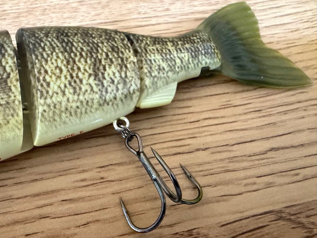 バス仙人JOINTED CLAW RATCHET 184 ラチェット