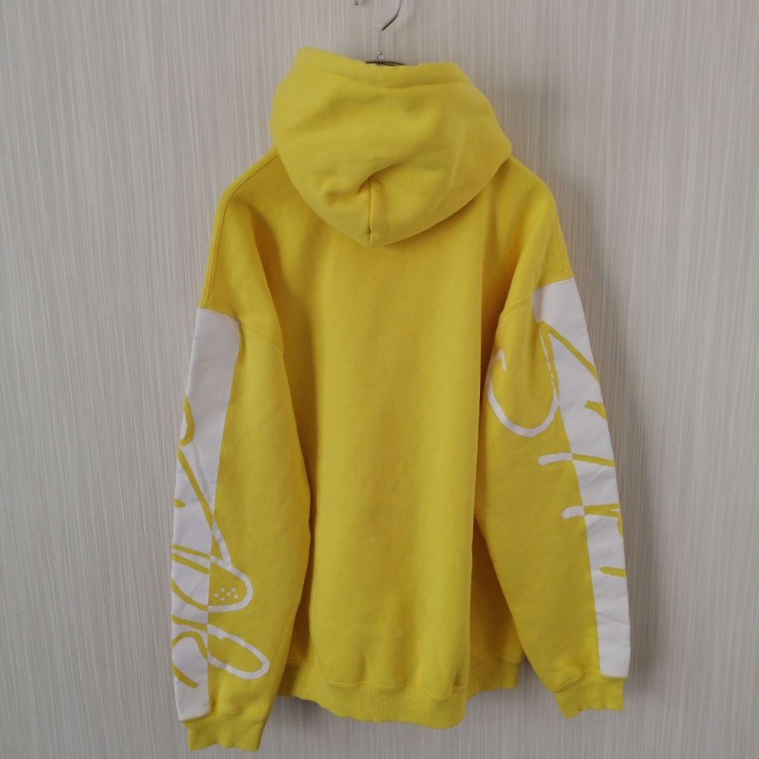 すとぷり　STPR　パーカー　フーディー　イエロー　ロゴ
