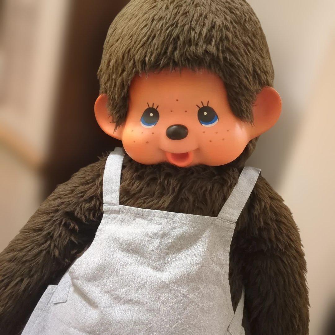 セキグチ　昭和　レトロ　希少　モンチッチ　特大　１００cm　ぬいぐるみ