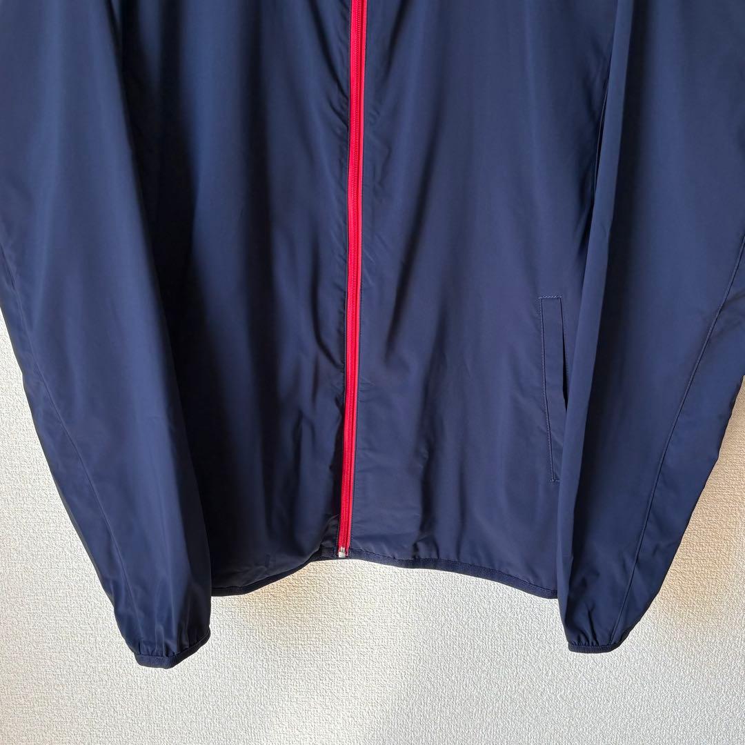 【美品】ミズノゴルフ　耐久撥水ストレッチムーブブルゾン　XL