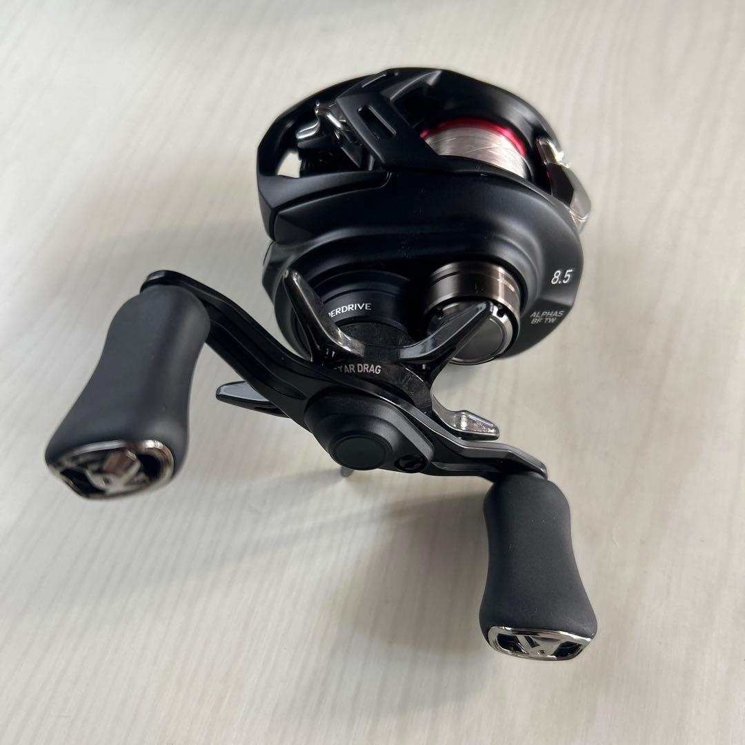 ダイワ 25アルファスBF TW 8.5L