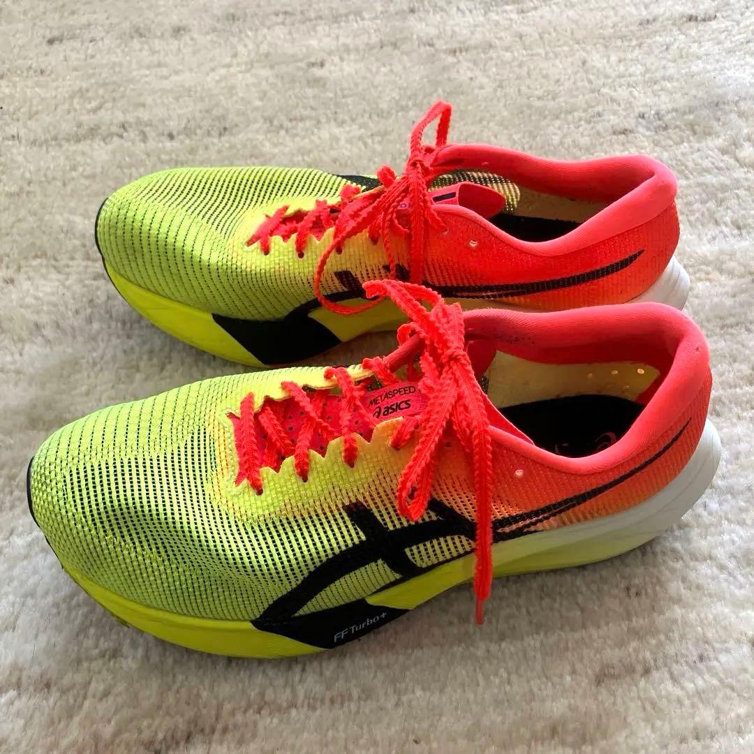 asics メタスピードエッジパリ　27.0cm