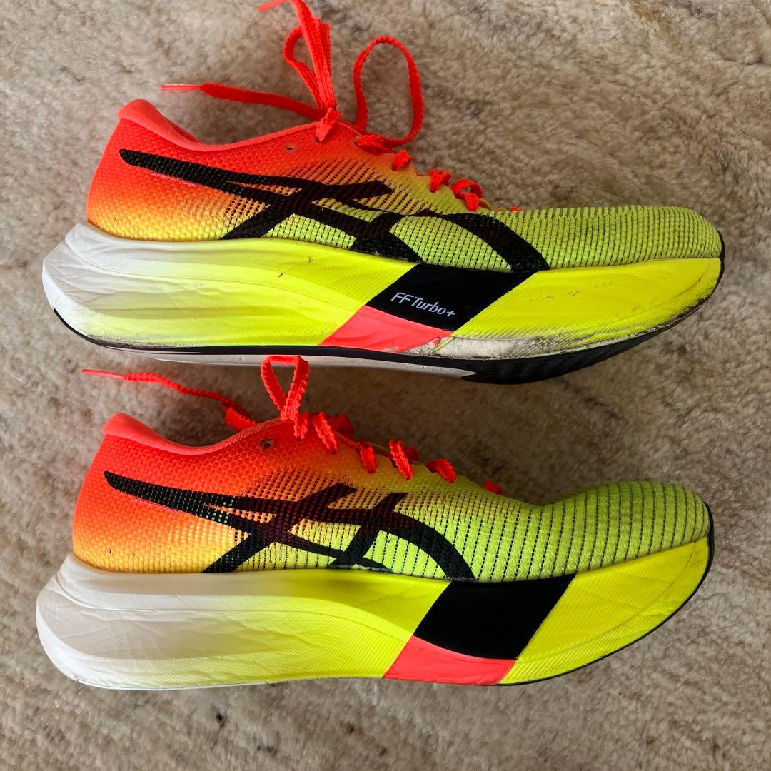 asics メタスピードエッジパリ　27.0cm