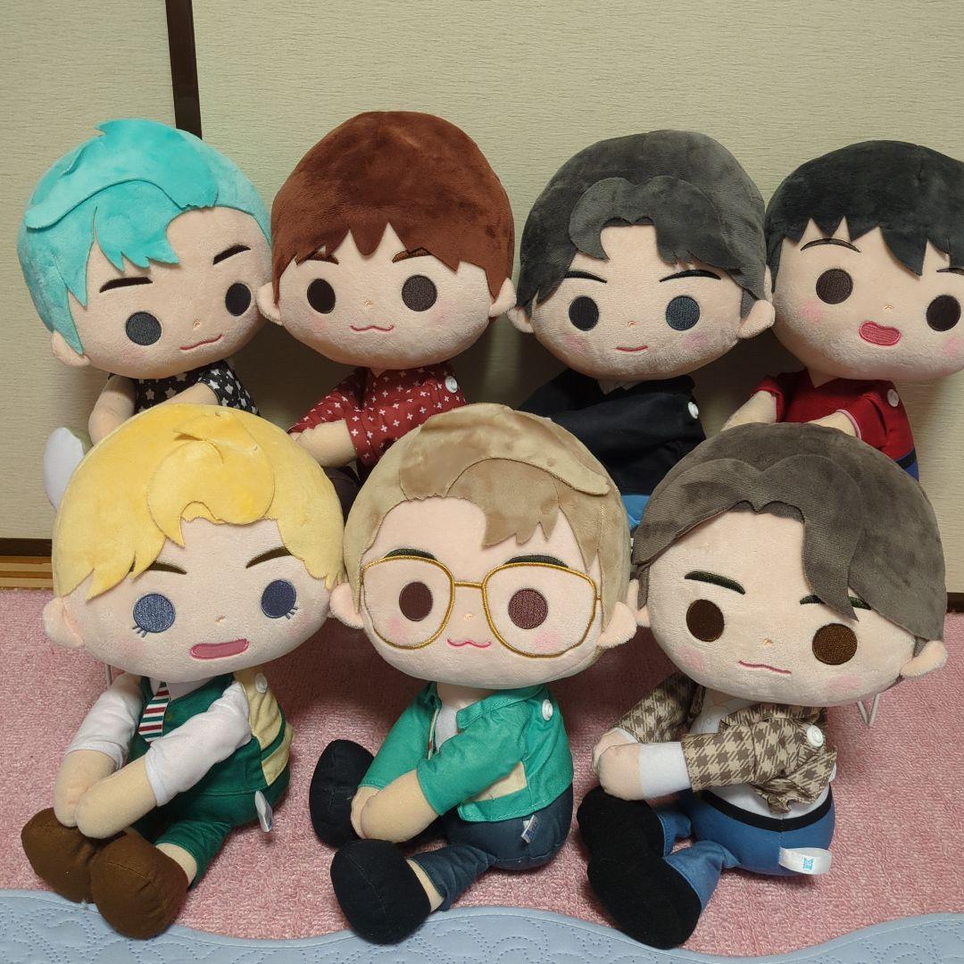 TinyTAN BTS モアプラス　＆y♡u コンプセット　☆おまけ付き☆