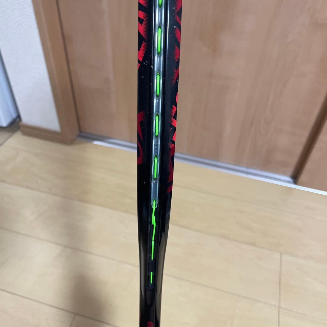 超お買い得‼️ ジオブレイク　80V ソフトテニスラケットUL1 白グリ付き
