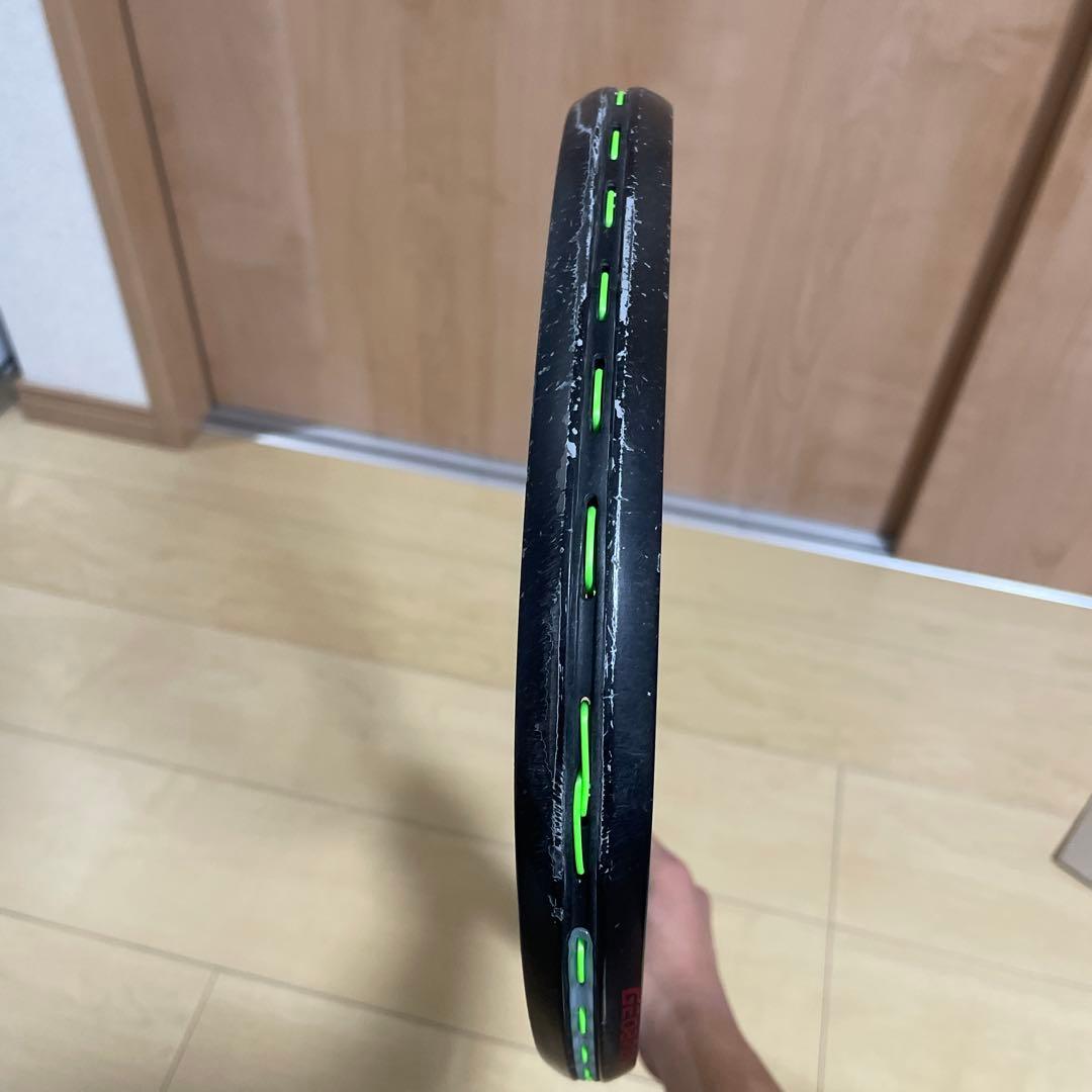 超お買い得‼️ ジオブレイク　80V ソフトテニスラケットUL1 白グリ付き