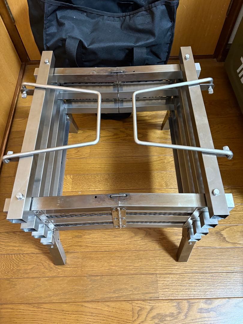 コールマン ステンレスファイヤープレイス3 収納バック付