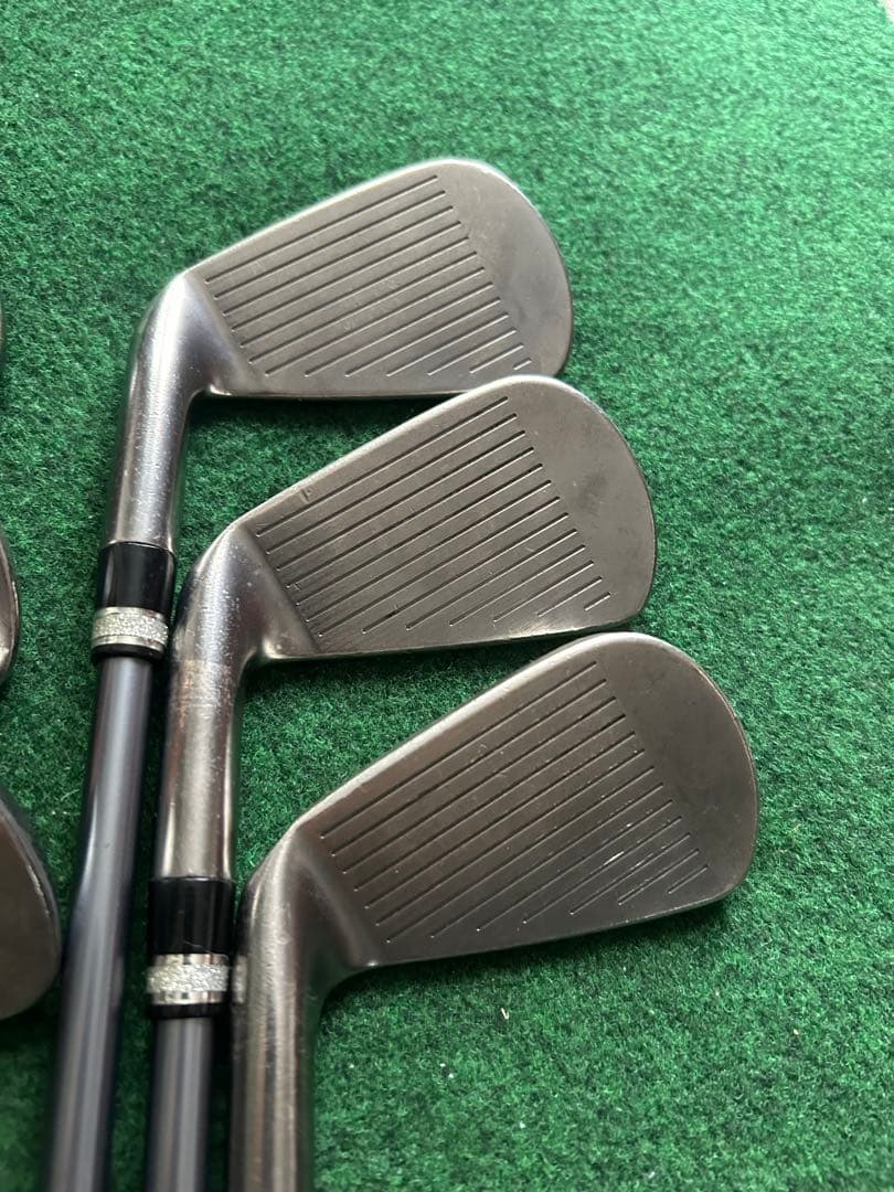 SRIXON ZX7 MKⅡ 限定 ブラッククロムアイアン