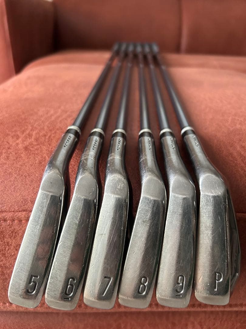 SRIXON ZX7 MKⅡ 限定 ブラッククロムアイアン