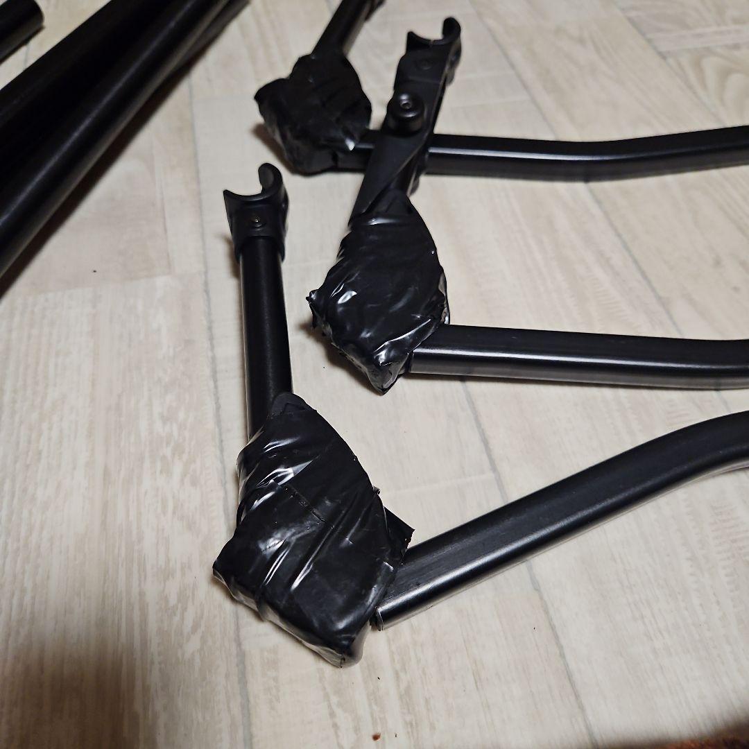 N*1様 アウトドアベッド ハイランダー 軽量アルミローコット フリースコットカ