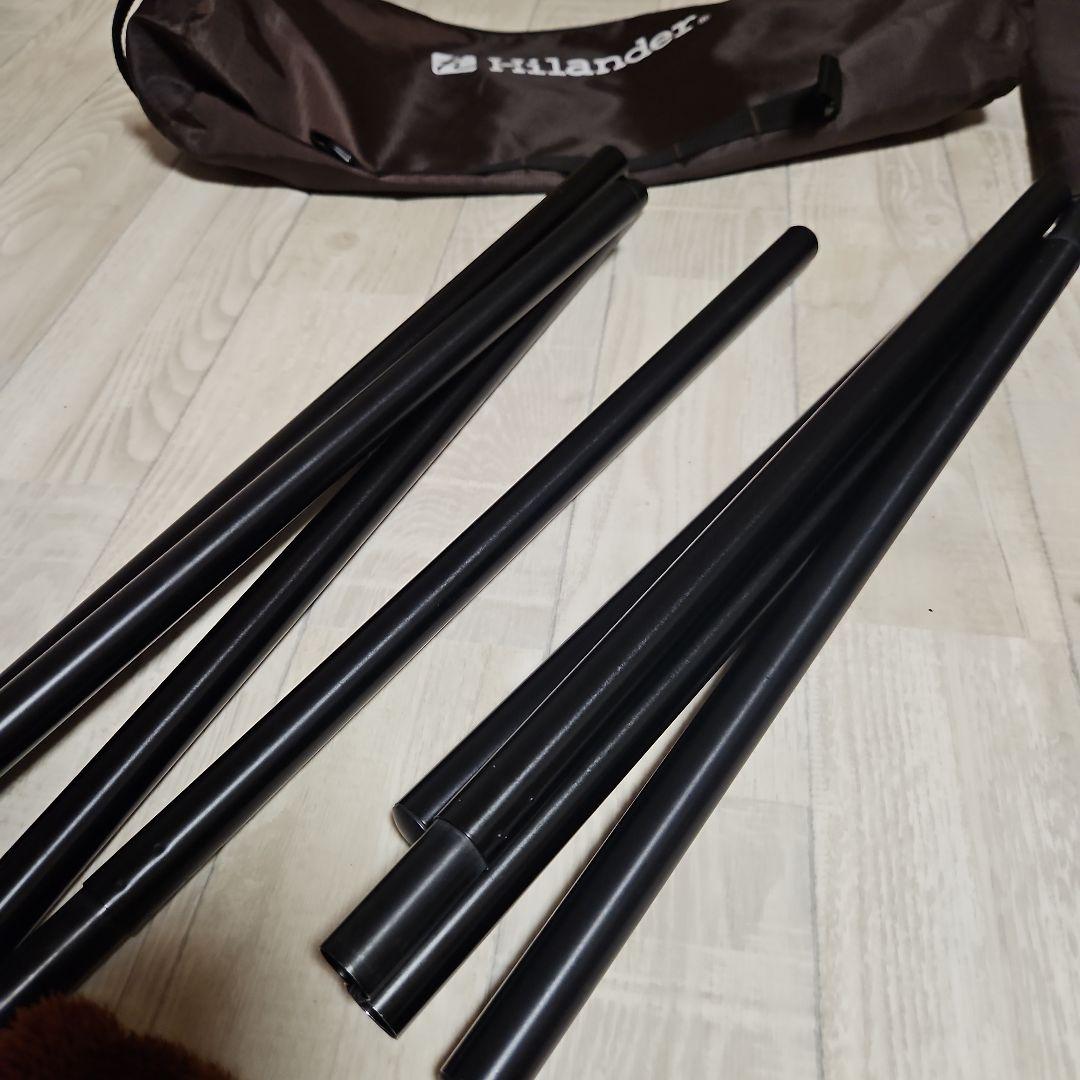N*1様 アウトドアベッド ハイランダー 軽量アルミローコット フリースコットカ