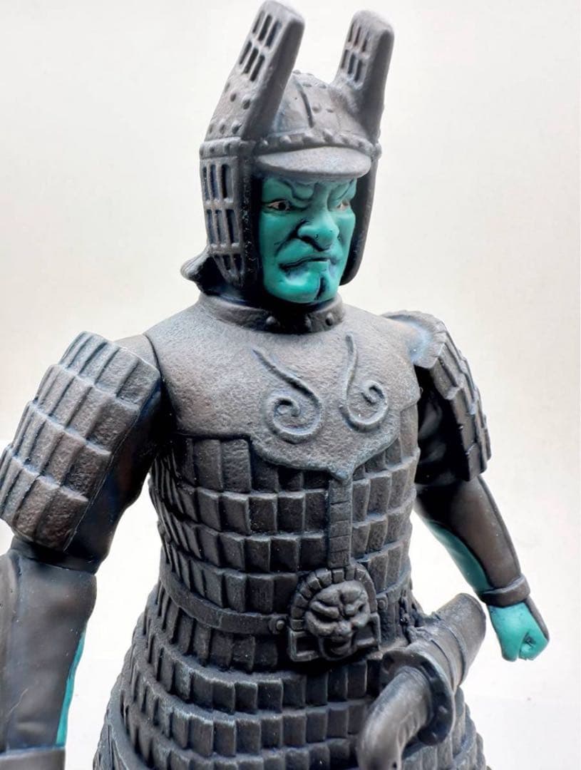大魔神★ムービーモンスターシリーズ★ 大魔神 東映★塗装 カスタム品　完成品