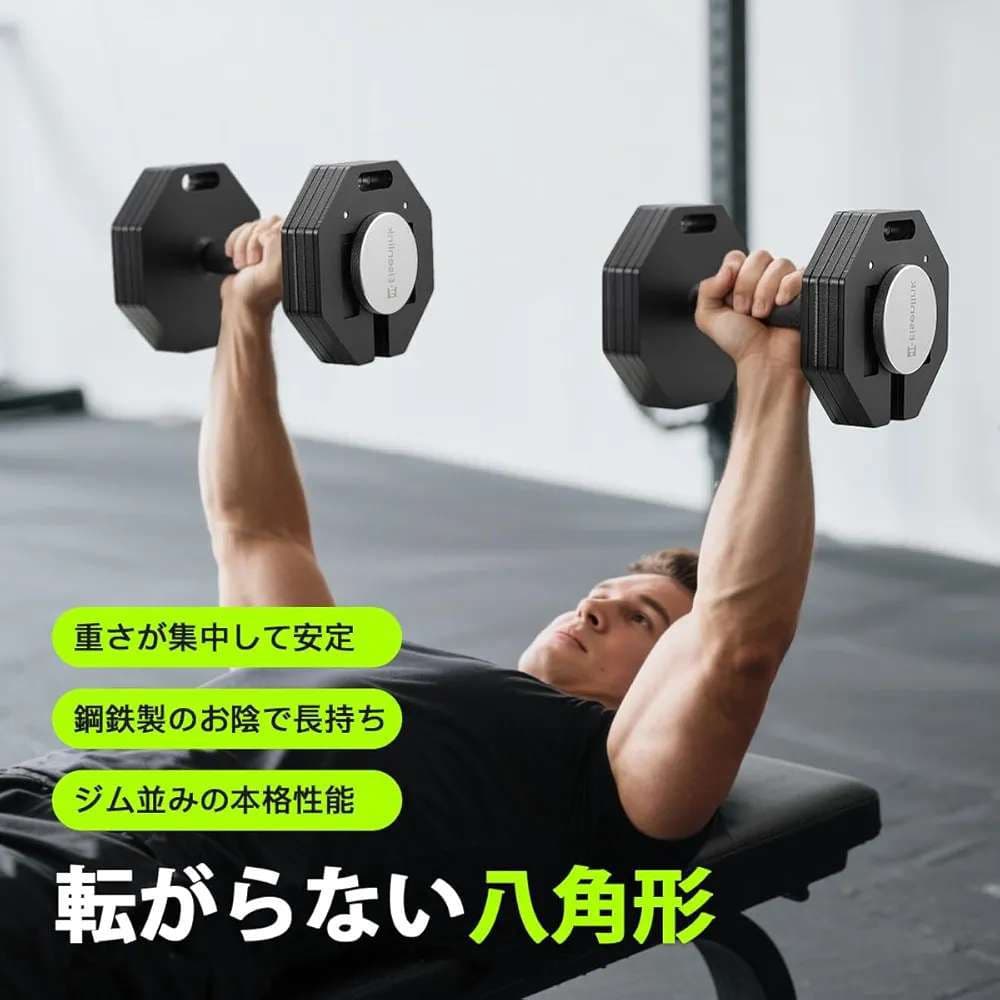 ブランドEisenlink　20kg×1(八角形ブラック)