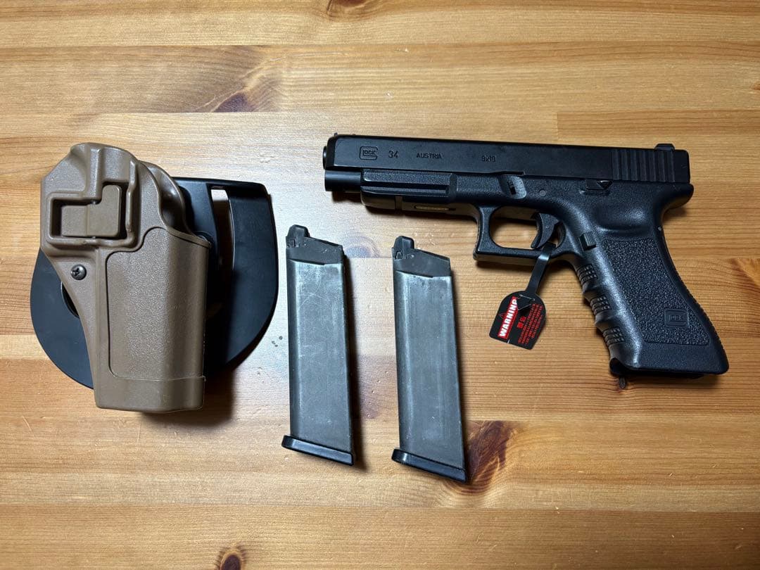 東京マルイ GLOCK 34 3rd Generation ガスブローバック
