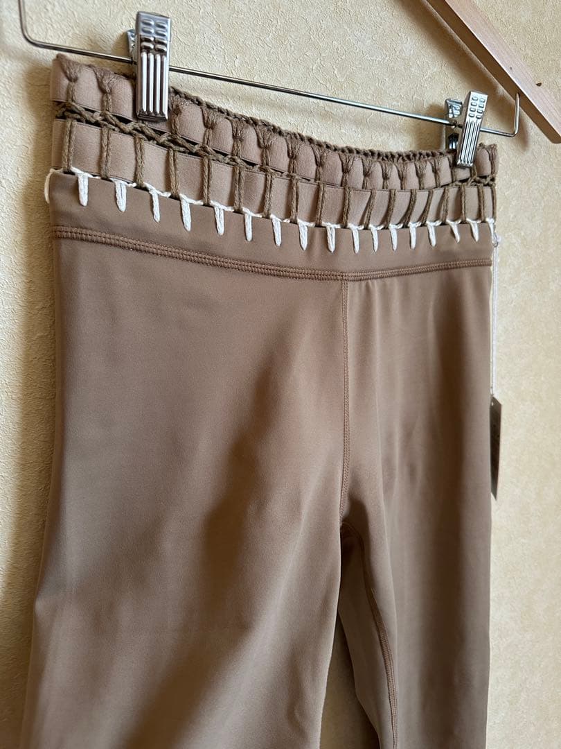 XXIV ACTIVE トップ　レギンス　セット　クロシェット　crochet