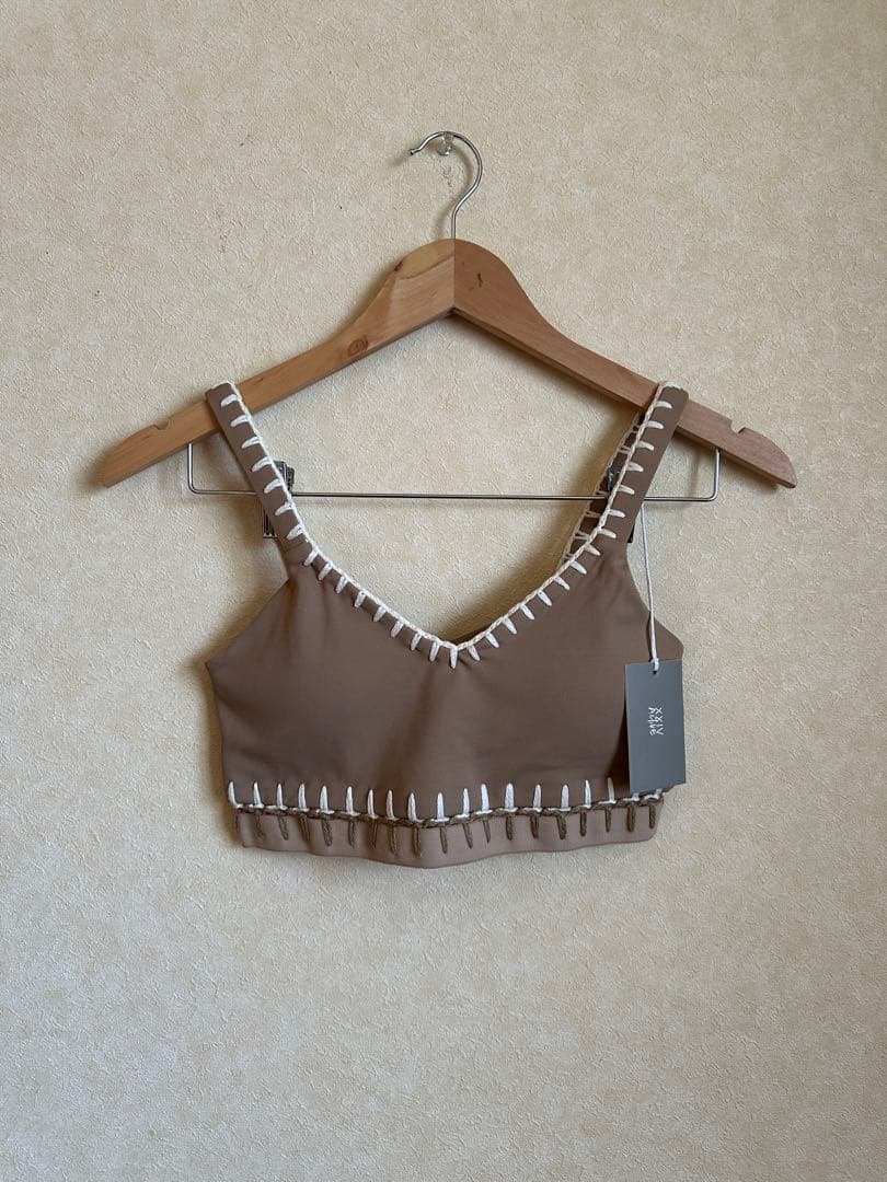 XXIV ACTIVE トップ　レギンス　セット　クロシェット　crochet