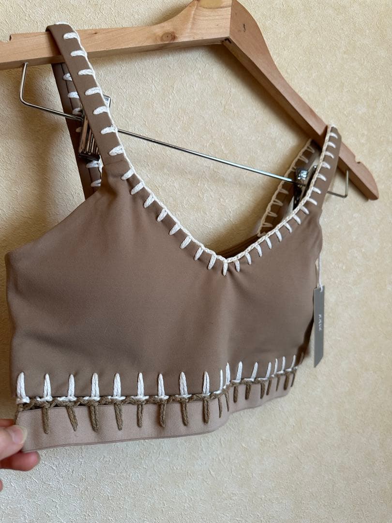 XXIV ACTIVE トップ　レギンス　セット　クロシェット　crochet