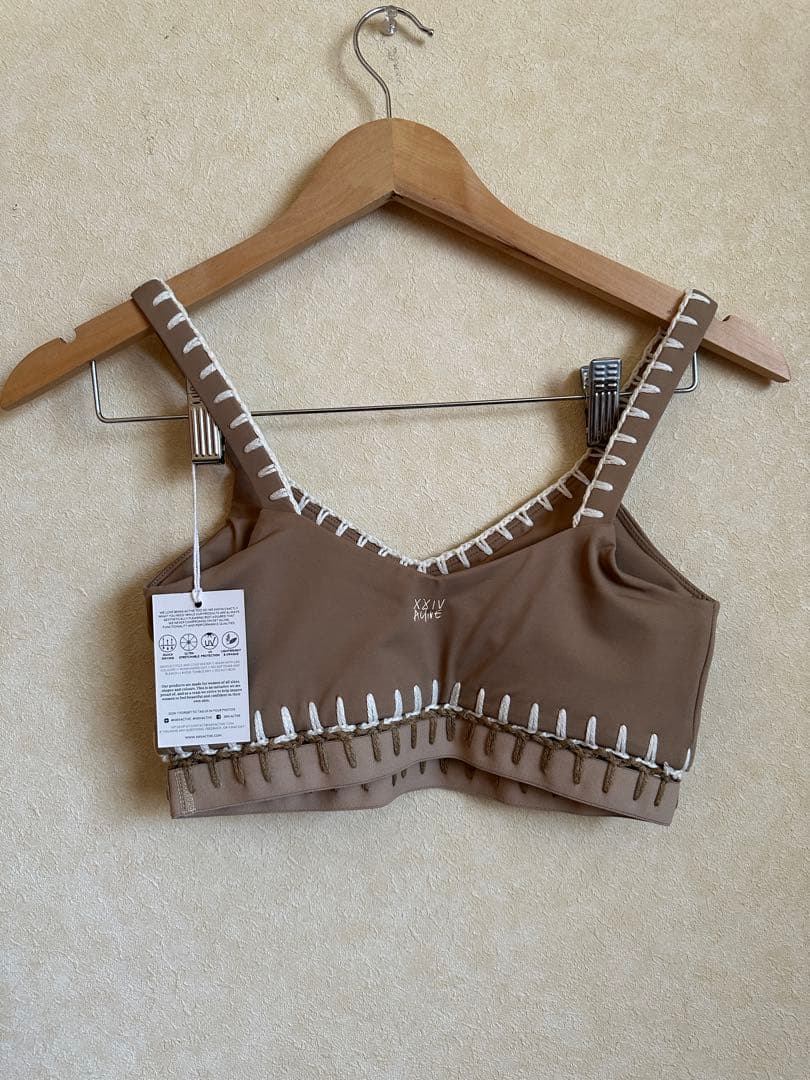 XXIV ACTIVE トップ　レギンス　セット　クロシェット　crochet