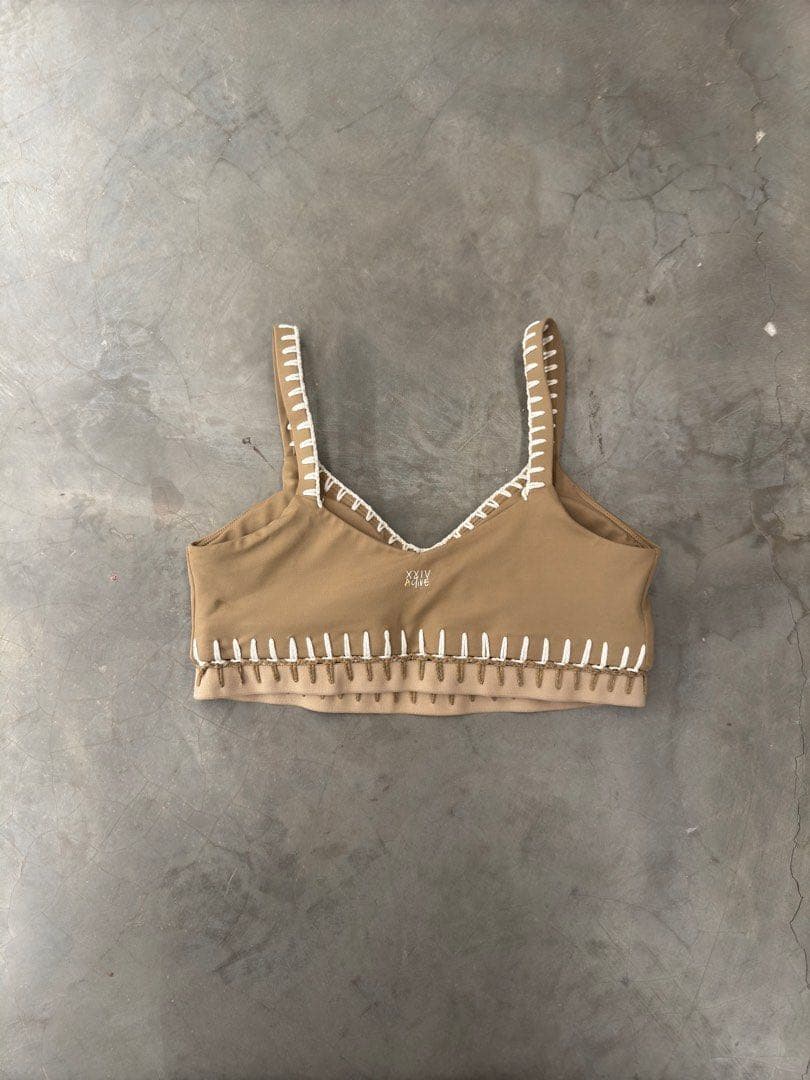 XXIV ACTIVE トップ　レギンス　セット　クロシェット　crochet