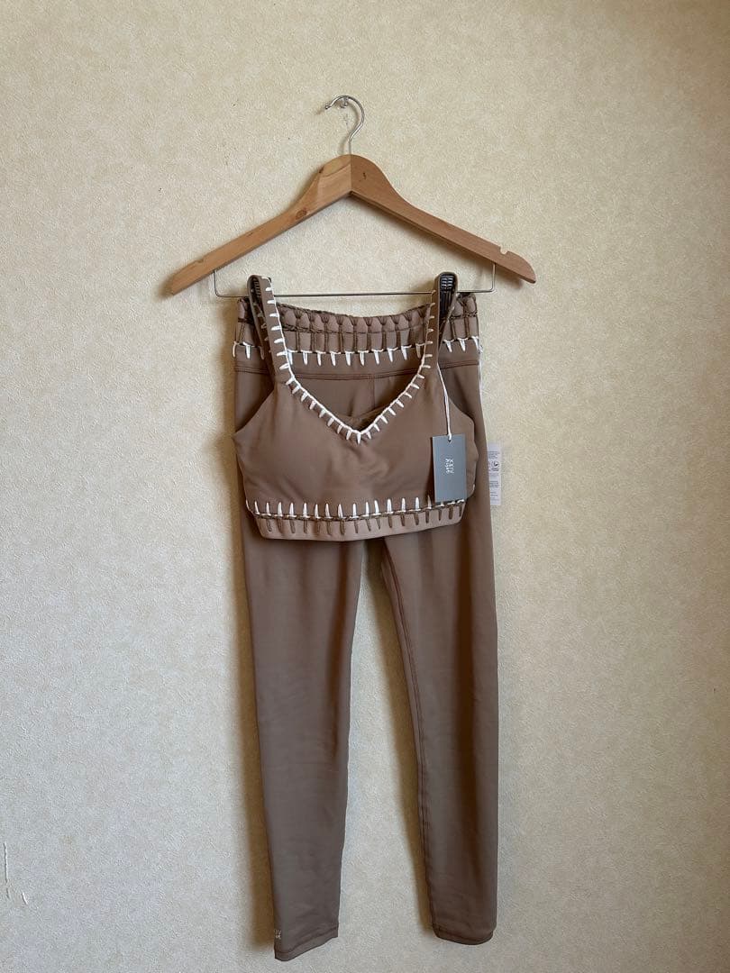 XXIV ACTIVE トップ　レギンス　セット　クロシェット　crochet