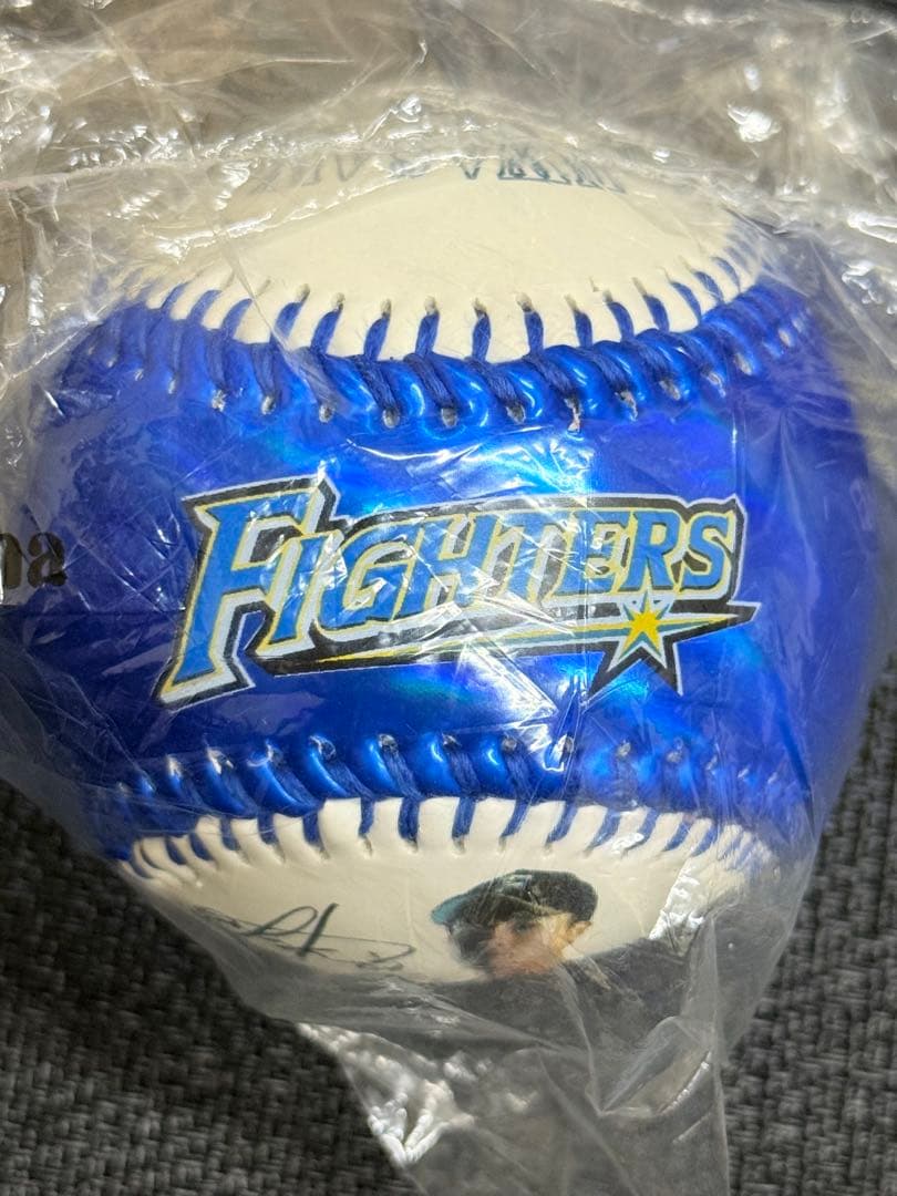 北海道日本ハムファイターズ 大谷翔平 上沢直之 メタリックボール 3個セット