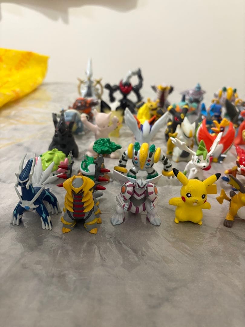 【希少】ポケットモンスター　モンコレ　ポケモン　指人形　フィギュア セット